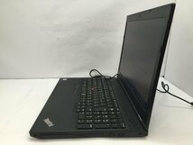 LENOVO 20J9S15Q00 ThinkPad L570 Intel Core i7-7500U メモリ8.19GB HDD500.1GB OS無し【G17982】_画像3