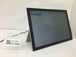 ジャンク/1円/Microsoft Surface Pro6 Model 1796/Core i5 8350U 1.70GHz/256GB/8GB/12.3インチ/OS無し/高速SSD/高解像度/第8世代/AC欠品