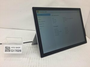 ジャンク/1円/Microsoft Surface Pro6 Model 1796/Core i5 8350U 1.70GHz/128GB/8GB/12.3インチ/OS無し/高速SSD/高解像度/第8世代/AC欠品