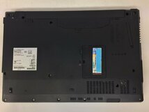 R ジャンク/ FUJITSU FMVA06004 LIFEBOOK A553/H Intel Celeron 1000M メモリ2.05GB HDD320.07GB 【G07989】_画像6