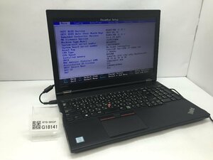 LENOVO 20J9S15Q00 ThinkPad L570 Intel Core i7-7500U メモリ8.19GB HDD500.1GB OS無し ACアダプター【G18141】