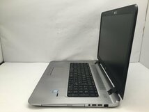 HP ProBook 470 G3 Intel Core i3-6100U メモリ4.1GB HDD500.1GB OS無し ACアダプター欠品【G18017】_画像3