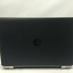 HP ProBook 470 G3 Intel Core i3-6100U メモリ4.1GB HDD500.1GB OS無し ACアダプター欠品【G18018】の画像5