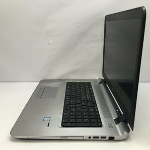 HP ProBook 470 G3 Intel Core i3-6100U メモリ4.1GB HDD500.1GB OS無し ACアダプター欠品【G18018】の画像3