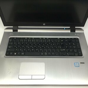 HP ProBook 470 G3 Intel Core i3-6100U メモリ4.1GB HDD500.1GB OS無し ACアダプター欠品【G18018】の画像4