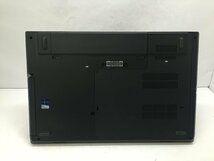 LENOVO 20J9A0FDJP ThinkPad L570 Intel Core i3-7100U メモリ4.1GB SSD128.03GB OS無し ACアダプター欠品【G18147】_画像7