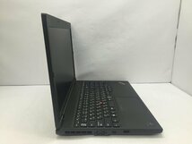 LENOVO 20AUS26N00 ThinkPad L540 Intel Celeron 2950M メモリ4.1GB ストレージ無し OS無し ACアダプター欠品【G18145】_画像2