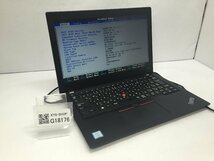 LENOVO 20KES2E600 ThinkPad X280 Intel Core i3-8130U メモリ4.1GB SSD256.06GB OS無し ACアダプター【G18176】_画像1