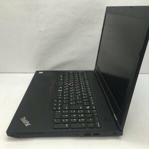 LENOVO 20J9A0SUJP ThinkPad L570 Intel Core i3-7100U メモリ8.19GB NVME256.06GB OS無し ACアダプター欠品【G18143】の画像3