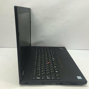 LENOVO 20J9A0SUJP ThinkPad L570 Intel Core i3-7100U メモリ8.19GB NVME256.06GB OS無し ACアダプター欠品【G18143】の画像2