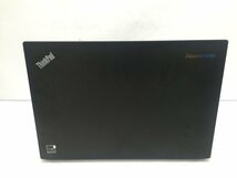 LENOVO 20CLA1U2JP ThinkPad X250 Intel Core i3-5010U メモリ8.19GB HDD500.1GB OS無し ACアダプター欠品【G18167】_画像5