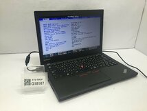 LENOVO 20CLA1U2JP ThinkPad X250 Intel Core i3-5010U メモリ8.19GB HDD500.1GB OS無し ACアダプター欠品【G18167】_画像1