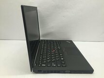 LENOVO 20CLA1U2JP ThinkPad X250 Intel Core i3-5010U メモリ8.19GB HDD500.1GB OS無し ACアダプター欠品【G18167】_画像2