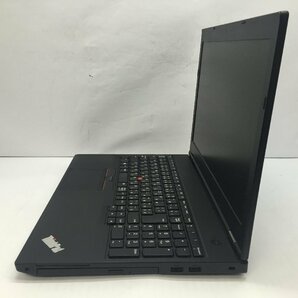 LENOVO 20JRS02A00 ThinkPad L570 W10DG Intel Core i5-6200U メモリ8.19GB SSD256.06GB OS無し ACアダプター欠品【G18154】の画像3