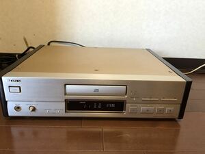 SONY ソニーCDデッキ CDP-777ESJ 送料無料