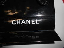 シャネル　Chanel　紙袋　バッグ　約15x12x6.7cm スレや汚れなどあります _画像3