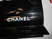 シャネル　Chanel　紙袋　バッグ　約15x12x6.7cm スレや汚れなどあります _画像2