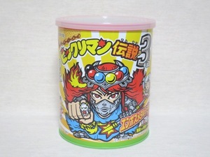 ビックリマン ねんりん缶 伝説3 缶のみ 菓子なし アミューズメント専用 非売品 在庫ラスト