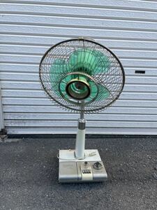 レトロ　扇風機　三菱電機　COMPAC　DELUXE R30-x8 通電確認済み 訳あり レトロ扇風機 