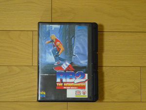 SNK社リアルバウト餓狼伝説2　RB2　餓狼伝説　ネオジオ　NEOGEO　ROMカセット版