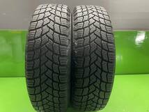 送料無料◆良品◆ミシュラン X-ICE SNOW スタッドレス 2本 155/65R14 2020年_画像1