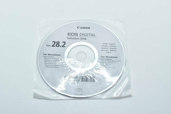 Canon EOS DIGITAL Solution Disk Ver.28.2 送料無料 EF-TN-YO930