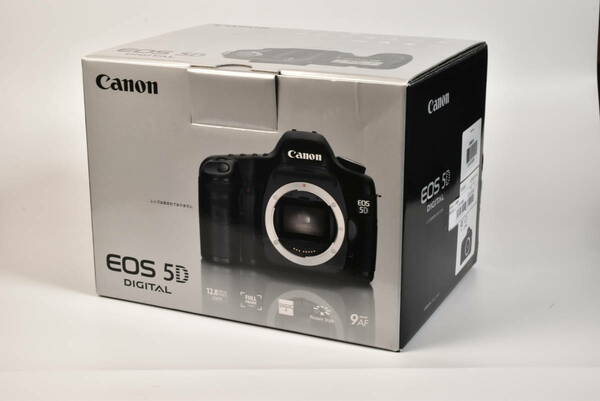 Canon EOS 5D 空箱 送料無料 EF-TN-YO1012