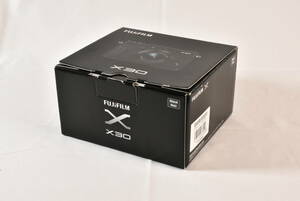 FUJIFILM X30 空箱 送料無料 EF-TN-YO1086