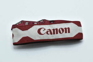 Canon ストラップ ヴィンテージ 紅白 送料無料 EF-TN-YO1147