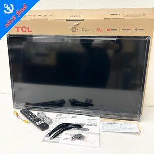 通電OK◆TCL◆フルハイビジョン スマート液晶テレビ 32S5200A 2023年製 カラーテレビ 32インチ 本体 箱/リモコン付 動作未確認