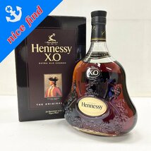 未開栓◆ヘネシー Hennessy◆XO EXTRA OLD THE ORIGINAL 1000ml 1l アルコール40% 箱付 コニャック ブランデー 洋酒 古酒 お酒_画像1