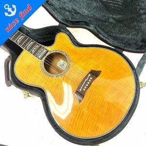 ◆タカミネ Takamine◆TRANSIT TRS-118 TRS118 エレアコ アコースティックギター 楽器 本体 ハードケース付 音出し動作未確認