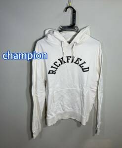 ■champion チャンピオン染み込みプリントパーカー:L☆BH-944