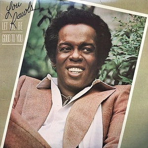 【Disco & Funk LP】Lou Rawls / Let Me Be Good To You