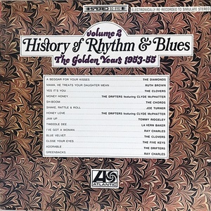 【Soul LP】Various / History Of Rhythm & Blues vol.2 The Golden Years 1953-55