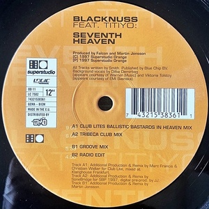 【90's 12】Blacknuss / Seventh Heaven