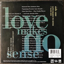 【Disco & Soul 7inch】Alexander O'Neal / Love Makes No Sense_画像2