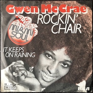 【Disco & Soul 7inch】Gwen McCrae / Rockin' Chair 