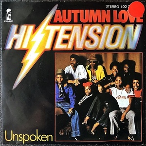 【Disco & Soul 7inch】Hi Tension / Autumn Love 