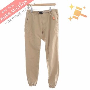 ■ グラミチ パンツ Stretch Ripstop NN Jog Pants OSH-011 オッシュマンズ別注 ベルト ボトムス メンズ M ベージュ