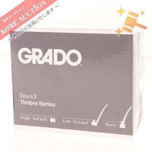 ■ GRADO グラド レコードカートリッジ Opus3 Timbre Series 未開封 未使用