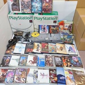 １円スタート ジャンクゲーム大量セット　ps1本体 ps2 ps3 xbox ゲームソフト プレイステーション ゲーム ソフト まとめ売り　