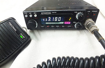 KENWOOD　144/430MHz　TM-701S　25W機　LED照明　中古品_画像1