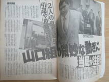 M86◆【山口組/創価学会/オウム真理教/トヨタ子会社 事件】週刊実話1995年6月29日号 グラビア-百々地葉子/渡辺ルナ /七瀬みい 231216_画像6