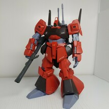 W-270g 12/7　② MG リック・ディアス つや消し ガンダム 　ガンプラ ジャンク_画像2