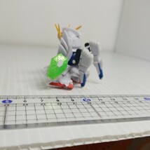 A- 12/11 ガチャ F91ガンダム ジャンク　フィギュア _画像7