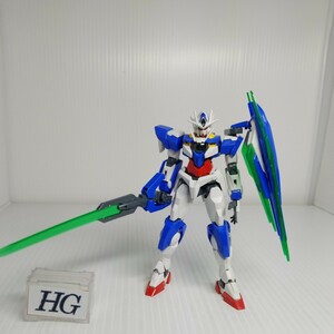 H-60g 12/25　HG クアンタ ガンダム 同梱可 　 ガンプラ ジャンク