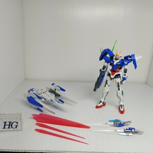 oka-100g 12/27　 HG 00ガンダム オーライザー 同梱可 　 ガンプラ ジャンク