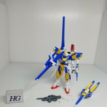 G-100g 12/27　③ HG V2アサルトバスター ガンダム 同梱可 　 ガンプラ ジャンク_画像1