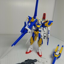 G-100g 12/27　③ HG V2アサルトバスター ガンダム 同梱可 　 ガンプラ ジャンク_画像6